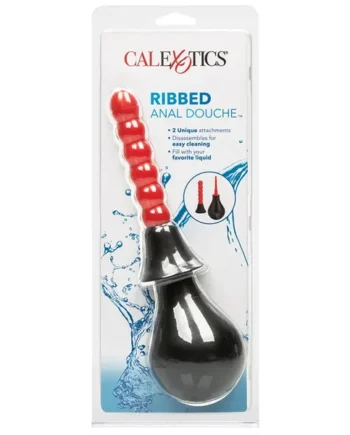 Ribbed Anal Douche