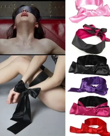 Ribbon Bondage Sexy Lace BDSM Silk Satin