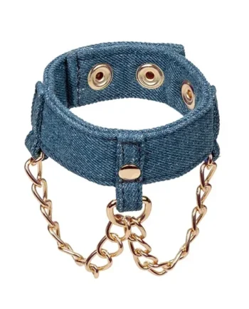 Ride ‘Em Premium Denim Collection Wrist Cuffs