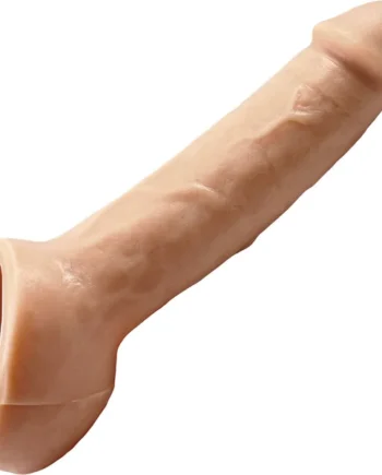 Ride On Silicone Penis Extender By Vixen - Vanilla