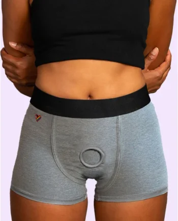 RideHer Boxer - Underwear Strap-On Harness