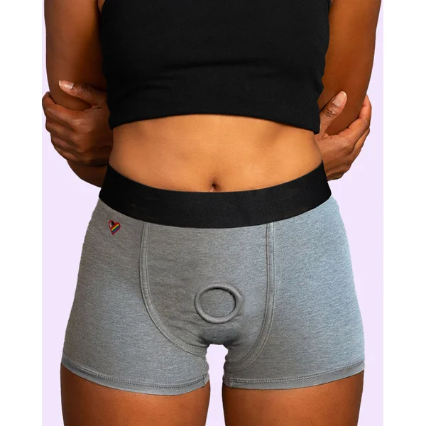 RideHer Boxer - Underwear Strap-On Harness