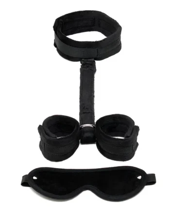 Rimba Bondage Play Bondage Set 2 Pieces Black