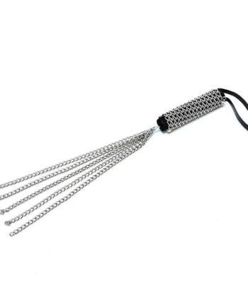 Rimba Bondage Play Flogger 50 cm with Metal