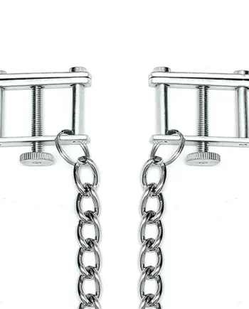 Rimba Bondage Play Nipple Clamps- Adjustable