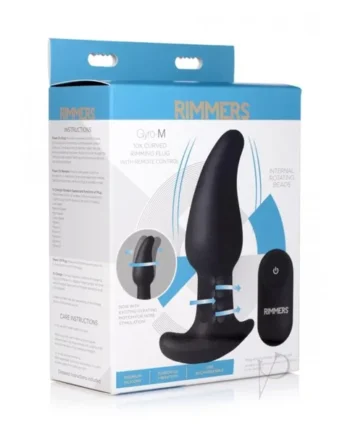 Rimmers Gyro M Vibrating Anal Plug