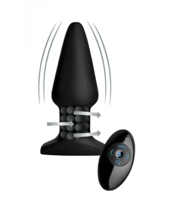 RIMMERS MODEL R SMOOTH RIMMING PLUG W/ REMOTE CONTROL