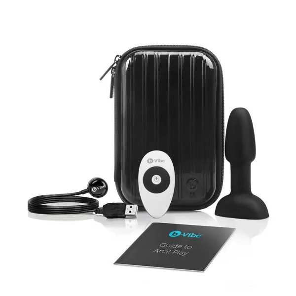 RIMMING PETITE BLACK BUTT PLUG (NET)