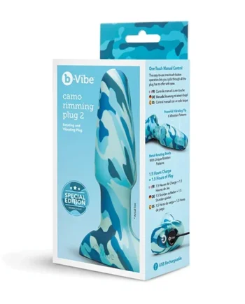 Rimming Plug 2 – Camo