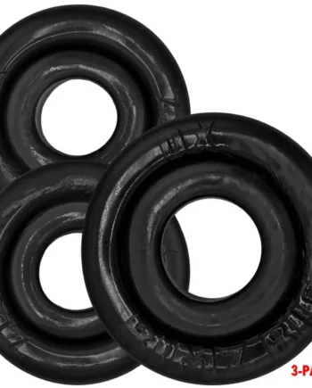 RIMRINGZ multi size 3-pack BLACK