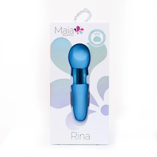 RINA DUAL VIBRATOR BLUE