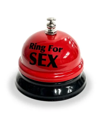 Ring for Sex Desk Bell - Red