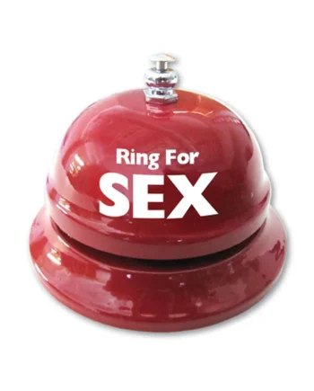RING FOR SEX TABLE BELL (out end Aug)