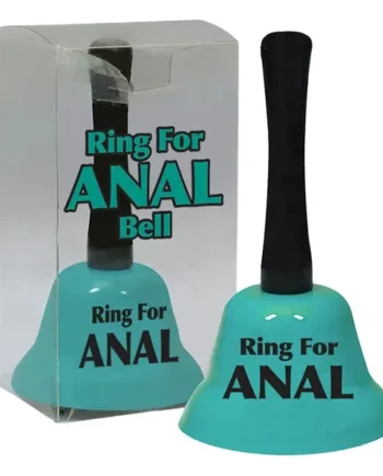 Ring The Bell for Anal-Teal