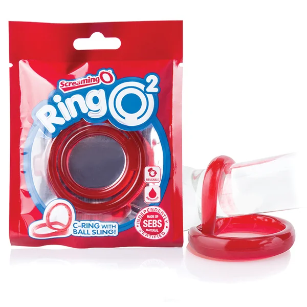 Ringo 2 Cock Ring by Screaming O