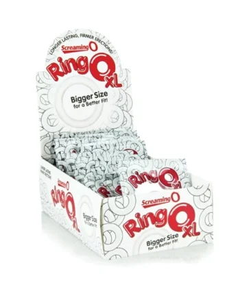 Ringo XL - 18 Count Box - Clear