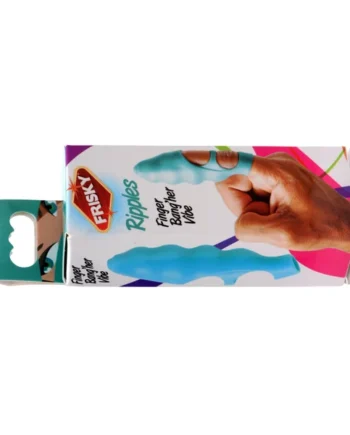 Ripples Finger Bang-Her Vibe - Teal