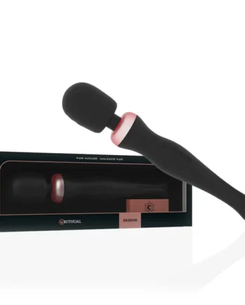 Rithual akasha wand massager rechargeable powerful 2.0 black sex toy