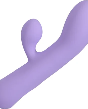 Ritual Aura Rechargeable Silicone Rabbit Vibrator by Doc Johnson