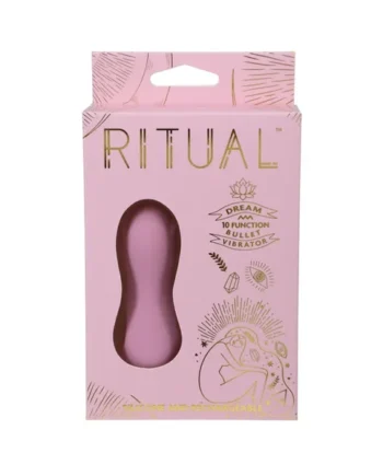 RITUAL Dream Rechargeable Silicone Bullet Vibrator Pink
