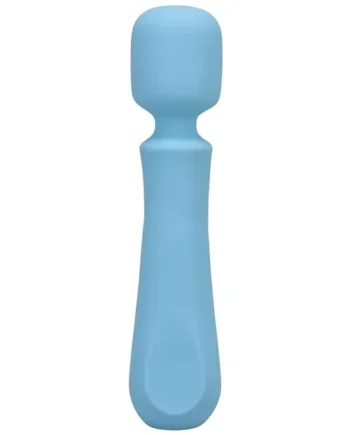 Ritual Euphoria Rechargeable Silicone Wand Vibrator – Blue