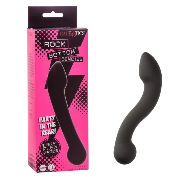 Rock Bottom Bendies Ecsta-Flex Anal Probe by Cal Exotics