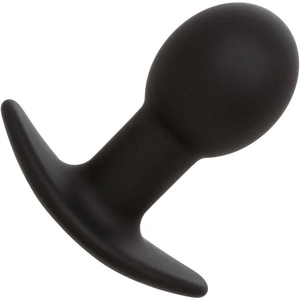 Rock Bottom™ Pop Probe Rechargeable Waterproof Silicone Vibrating Butt Plug By CalExotics
