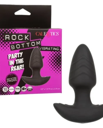 Rock Bottom Rotating Anal Probe by Cal Exotics