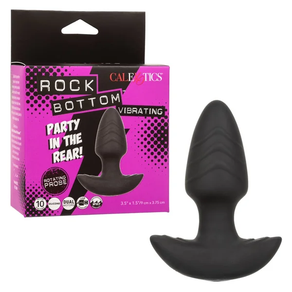 Rock Bottom Rotating Anal Probe by Cal Exotics