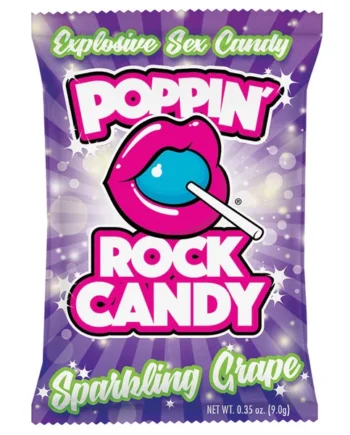 Rock Candy Poppin' Rock Candy - Sparkling Grape