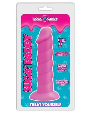 Rock Candy Suga-Daddy 7in Dong - Pink