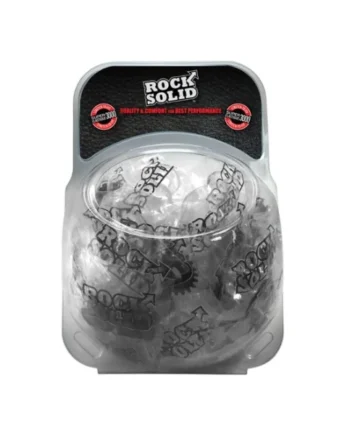 ROCK SOLID 2 PACK C-RING SET BOWL BLACK