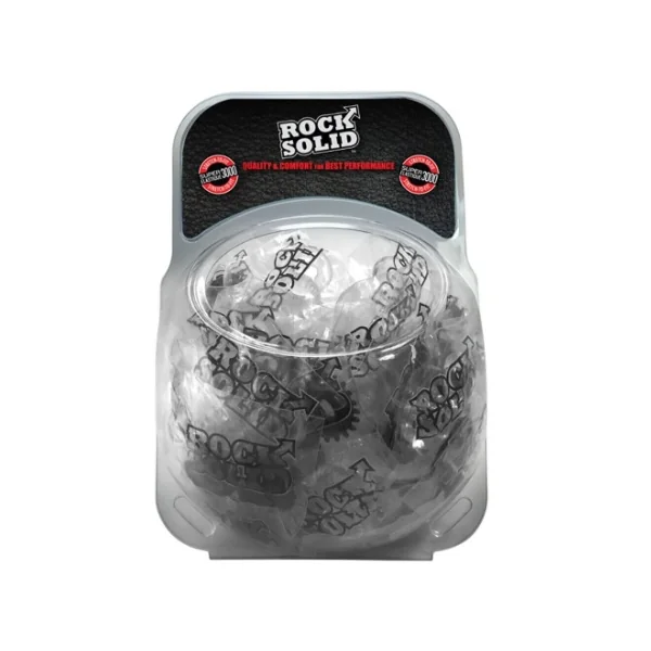 ROCK SOLID 2 PACK C-RING SET BOWL BLACK