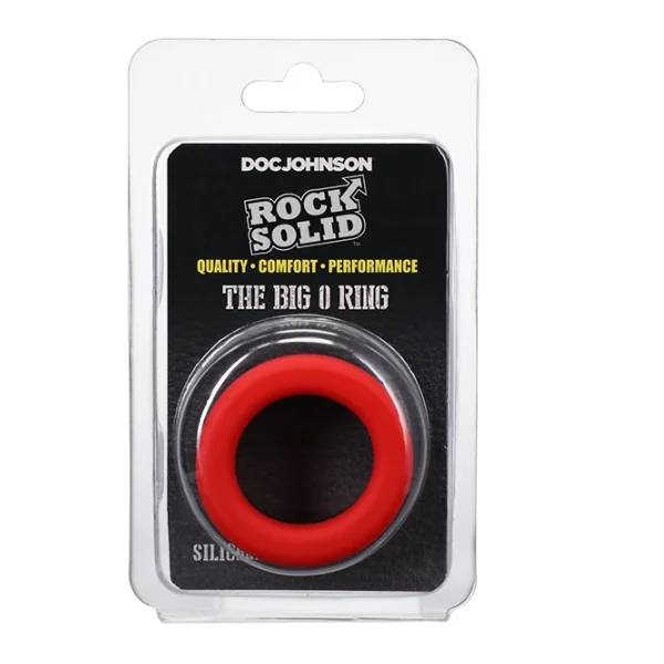 ROCK SOLID BIG O RING BLACK