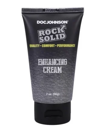 Rock Solid Enhancing Cream (boxed) 2oz