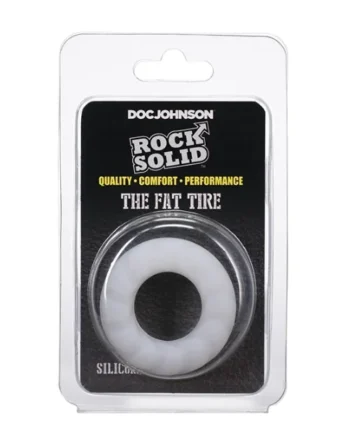 ROCK SOLID FAT TIRE TRANSLUCENT
