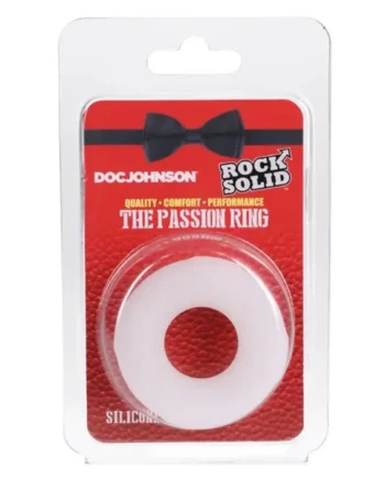ROCK SOLID PASSION RING FROST