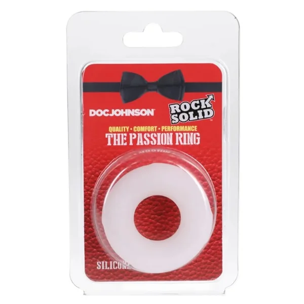 ROCK SOLID PASSION RING FROST