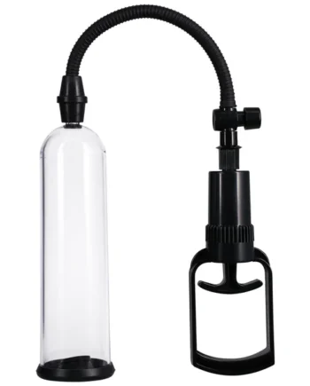 Rock Solid - Penis Pumping Kit - Black/clear
