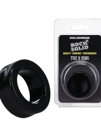 Rock Solid The O Ring Cock Ring Black