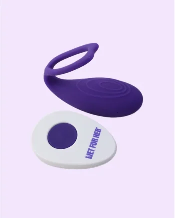 RockHer® Mini - Scissoring Vibrator + Remote Control