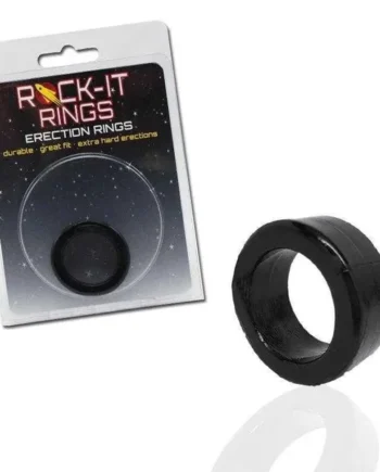 Rock-It Rings O-Style C-Ring – Black