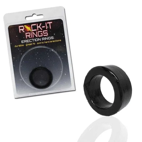Rock-It Rings O-Style C-Ring – Black