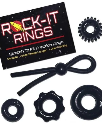 Rock-It Rings Sampler 5-Pack - Save $10!