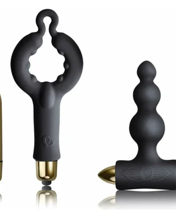 Rocks Off Be Mine Set Black/Gold