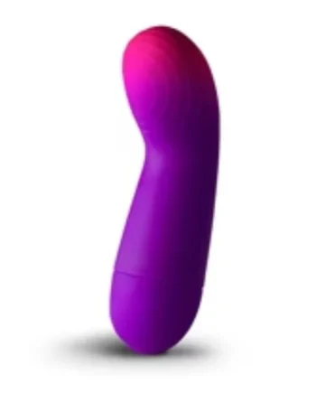 Rocks Off Glo-Girl G-Spot Vibrator Purple Pink
