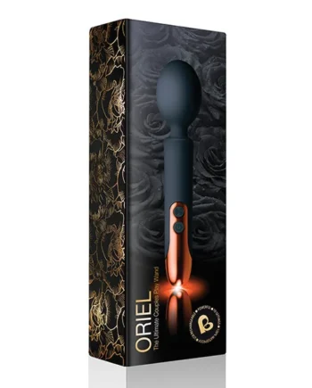 Rocks Off Oriel Rechargeable Wand - Black