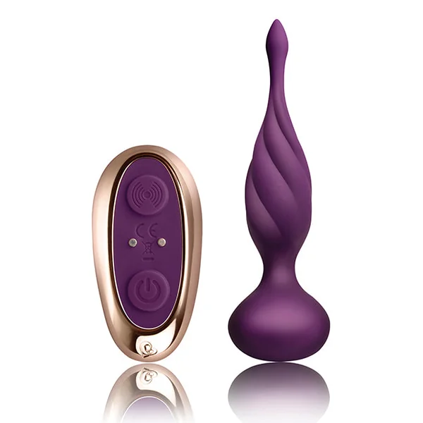 Rocks Off Petite Sensations Discover Plug With Remote