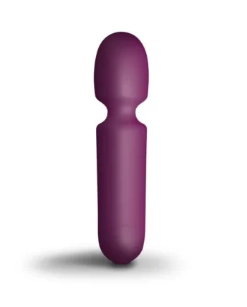 Rocks Off Sugarboo Playful Passion Wand Vibe Burgundy