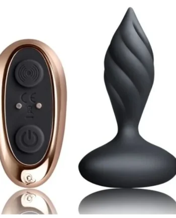 ROCKS-OFF - DESIRE ANAL STIMULATOR - BLACK